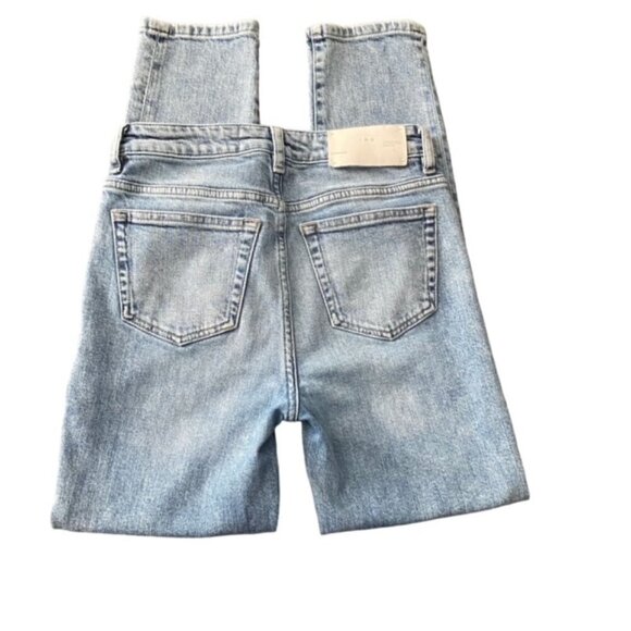 Iro Gallaway Light Blue Jeans 27 - Picture 5 of 7